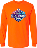 Long Sleeves - USYS GA State Cup Finals (w3/3) 2026 (Main Logo)