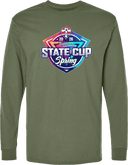 Long Sleeves - USYS GA State Cup Finals (w3/3) 2026 (Main Logo)