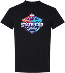 Short Sleeves - USYS GA State Cup Finals (w3/3) 2026 (Main Logo)