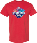 Short Sleeves - USYS GA State Cup Finals (w3/3) 2026 (Main Logo)