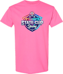 Short Sleeves - USYS GA State Cup Finals (w3/3) 2026 (Main Logo)