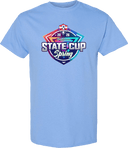 Short Sleeves - USYS GA State Cup Finals (w3/3) 2026 (Main Logo)