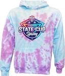 Tie-Dye Hoodies - USYS GA State Cup Finals (w3/3) 2026 (Main Logo)