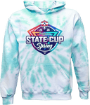 Tie-Dye Hoodies - USYS GA State Cup Finals (w3/3) 2026 (Main Logo)