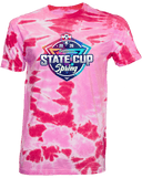 Tie-Dye Short Sleeves - USYS GA State Cup Finals (w3/3) 2026 (Main Logo)