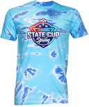 Tie-Dye Short Sleeves - USYS GA State Cup Finals (w3/3) 2026 (Main Logo)