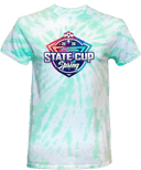 Tie-Dye Short Sleeves - USYS GA State Cup Finals (w3/3) 2026 (Main Logo)