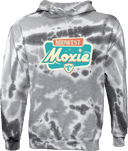Tie-Dye Hoodies - Midwest Moxie 2026 (Main Logo)