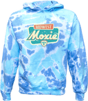 Tie-Dye Hoodies - Midwest Moxie 2026 (Main Logo)