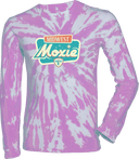 Tie-Dye Long Sleeves - Midwest Moxie 2026 (Main Logo)