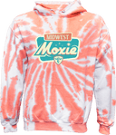 Tie-Dye Hoodies - Midwest Moxie 2026 (Main Logo)