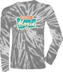Tie-Dye Long Sleeves - Midwest Moxie 2026 (Main Logo)
