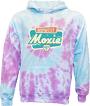 Tie-Dye Hoodies - Midwest Moxie 2026 (Main Logo)