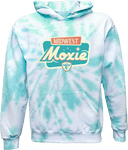 Tie-Dye Hoodies - Midwest Moxie 2026 (Main Logo)