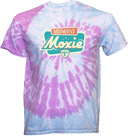 Tie-Dye Short Sleeves - Midwest Moxie 2026 (Main Logo)