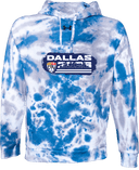 Under Armour Rival Fleece Hoodie Tie-Dye - FBU Dallas Camp 2026 - 1