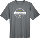 Performance Short Sleeves - Zero Gravity - circle white