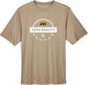 Performance Short Sleeves - Zero Gravity - circle white