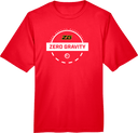 Performance Short Sleeves - Zero Gravity - circle white