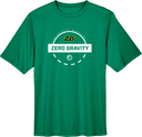 Performance Short Sleeves - Zero Gravity - circle white