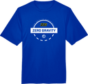 Performance Short Sleeves - Zero Gravity - circle white