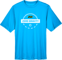 Performance Short Sleeves - Zero Gravity - circle white
