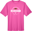 Performance Short Sleeves - Zero Gravity - circle white