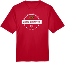 Performance Short Sleeves - Zero Gravity - circle white