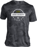 Performance Short Sleeves - Zero Gravity - circle white