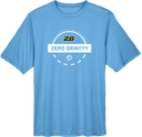Performance Short Sleeves - Zero Gravity - circle white