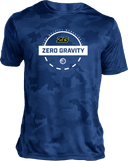 Performance Short Sleeves - Zero Gravity - circle white