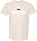 Short Sleeves - Zero Gravity - circle white