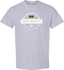Short Sleeves - Zero Gravity - circle white