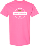 Short Sleeves - Zero Gravity - circle white