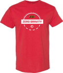 Short Sleeves - Zero Gravity - circle white