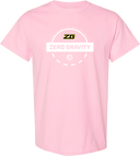 Short Sleeves - Zero Gravity - circle white