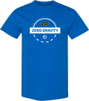Short Sleeves - Zero Gravity - circle white