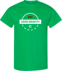 Short Sleeves - Zero Gravity - circle white