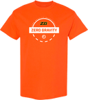 Short Sleeves - Zero Gravity - circle white