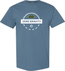 Short Sleeves - Zero Gravity - circle white