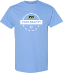 Short Sleeves - Zero Gravity - circle white