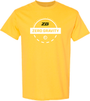 Short Sleeves - Zero Gravity - circle white