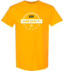 Short Sleeves - Zero Gravity - circle white