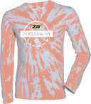 Tie-Dye Long Sleeves - Zero Gravity - circle white