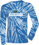 Tie-Dye Long Sleeves - Zero Gravity - circle white