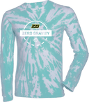 Tie-Dye Long Sleeves - Zero Gravity - circle white