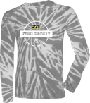 Tie-Dye Long Sleeves - Zero Gravity - circle white