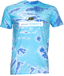 Tie-Dye Short Sleeves - Zero Gravity - circle white