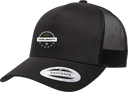 Trucker Hat - Zero Gravity - circle white