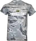 Tie-Dye Short Sleeves - Zero Gravity - circle white